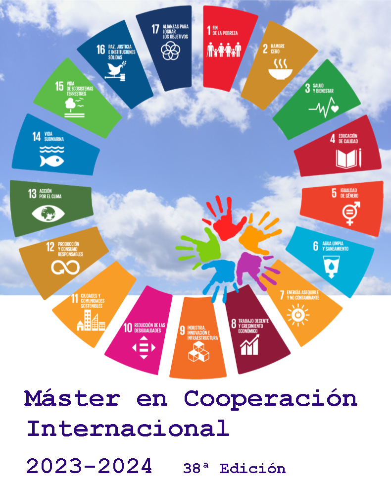  38ª Edición del Máster de Formación Permanente en Cooperación Internacional